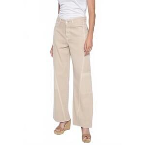 NEW PICADILLY wide leg pants in sand